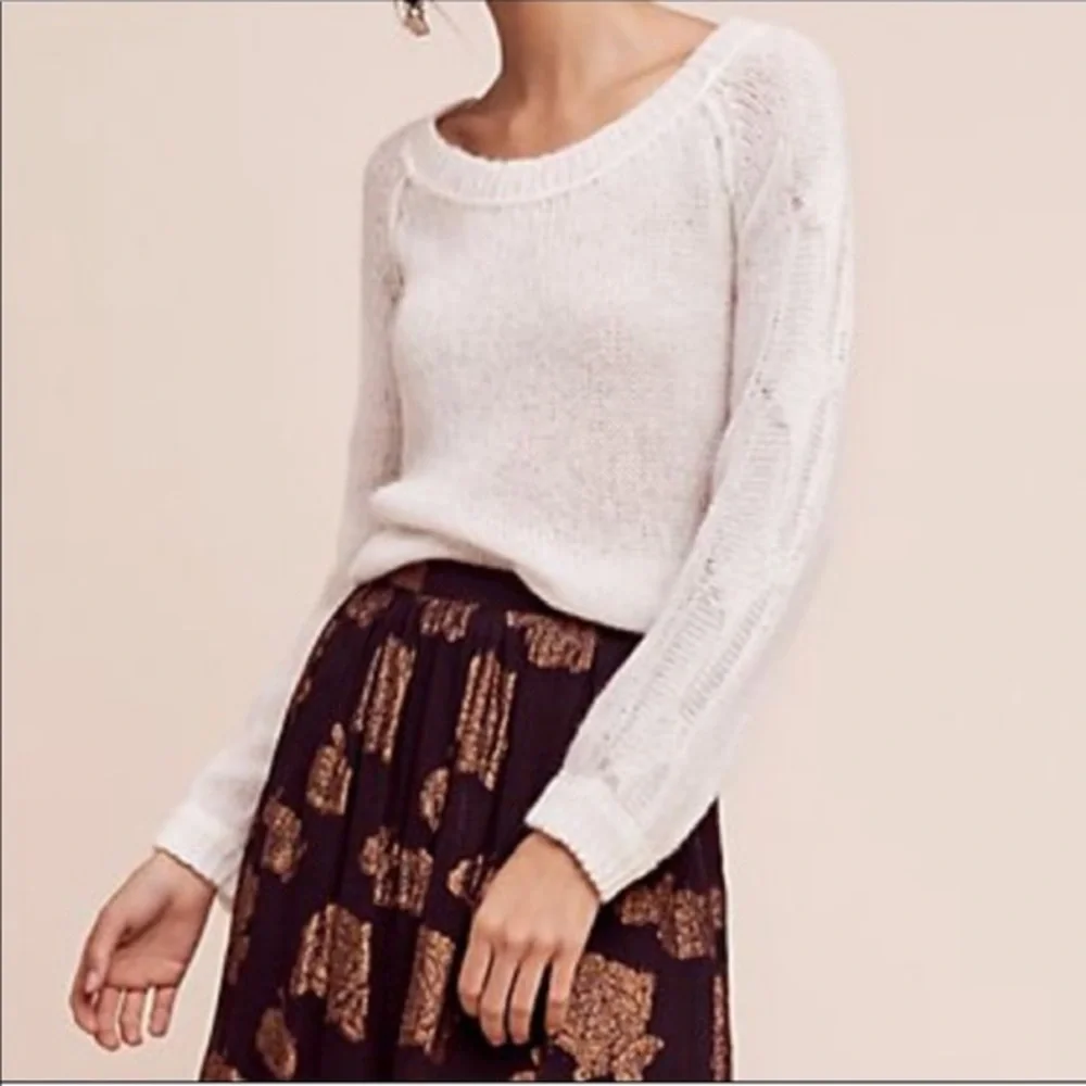 Rosie Neira ‘Homeward Pullover’ Alpaca Sweater